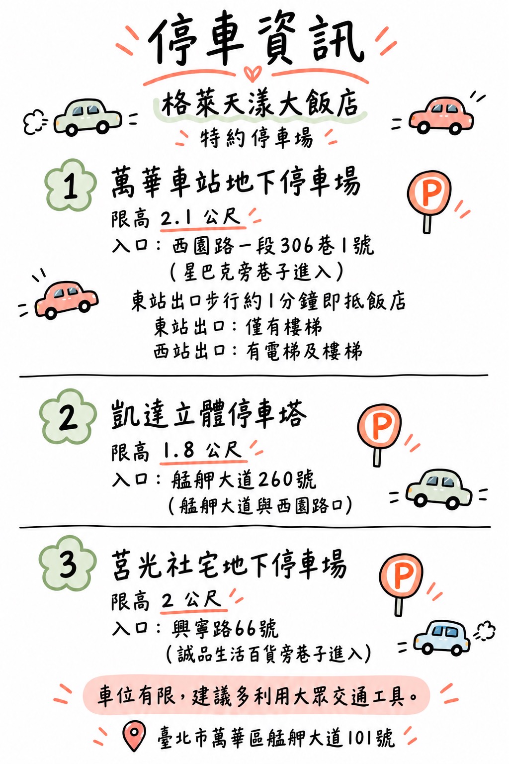 停車資訊